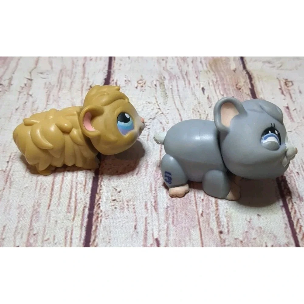 Hasbro Littlest Pet‎ Shop Guinea Pig Pair #1368, #157
